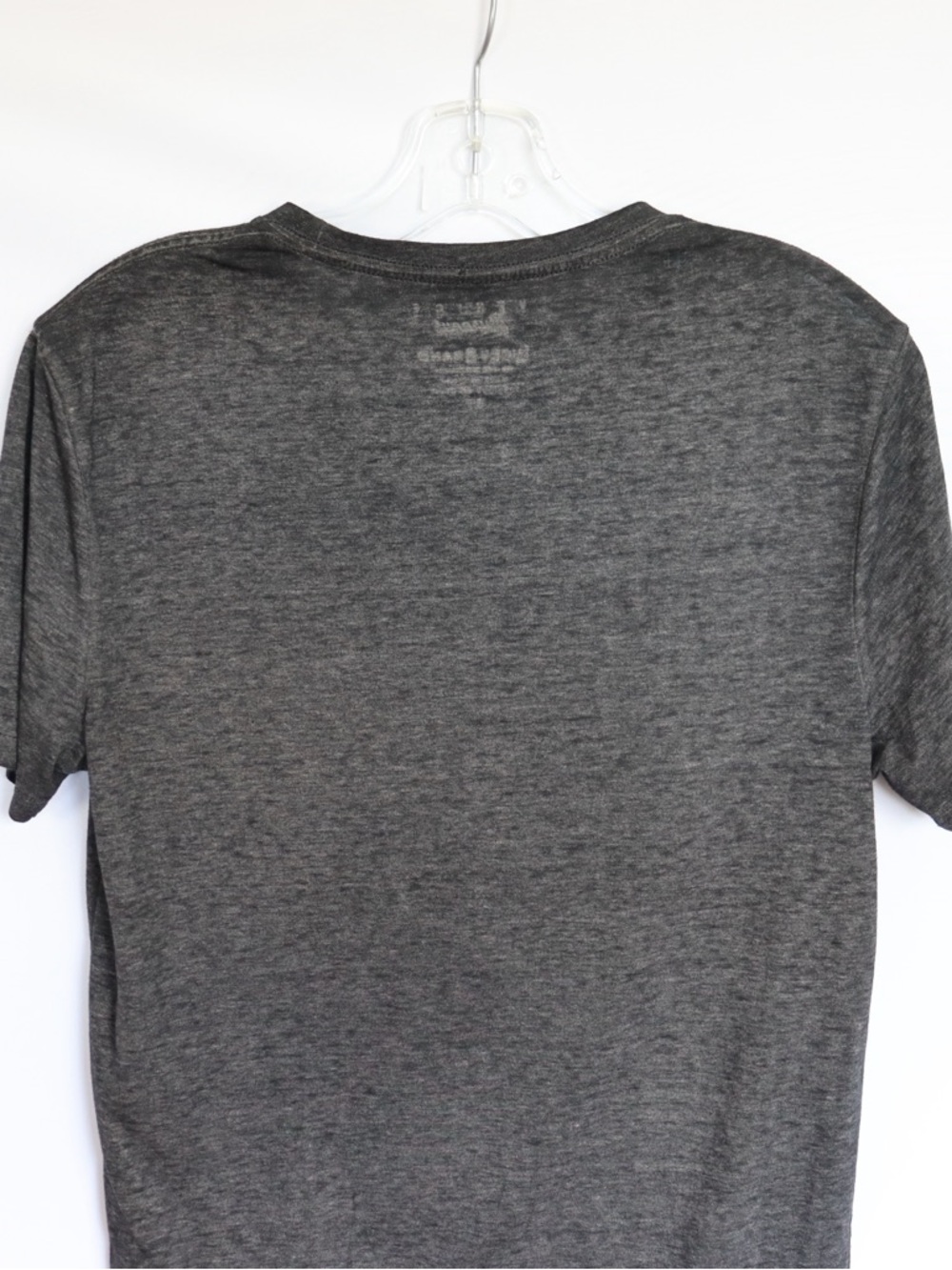 Lucky Brand Graphic T-Shirt Men’s Small Grey “Lucky 423” Vintage Style Tee - Picture 7 of 9